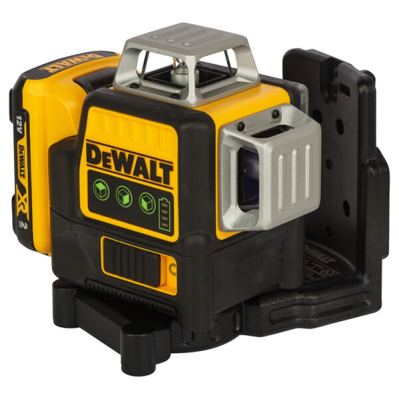 DEWALT DCE089D1G, 360°, 15-30m, πράσινο αλφάδι λέιζερ