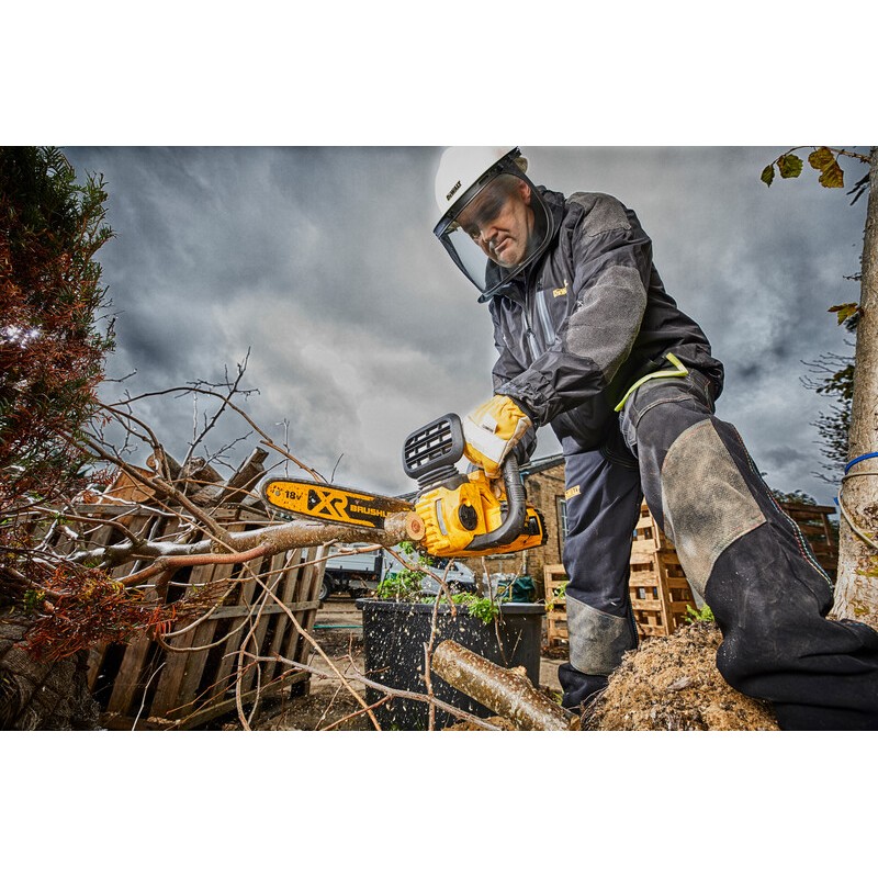 DeWALT DCM565P1 αλυσοπρίονο μπαταρίας, 18V, 30 cm, με μπαταρία και φορτιστή