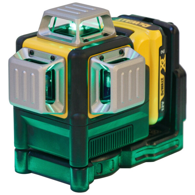 DEWALT DCE089D1G, 360°, 15-30m, πράσινο αλφάδι λέιζερ
