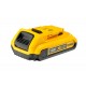 Δραπανοκατσάβιδο μπαταρίας DEWALT DCD791D2, 18V, 2.0Ah, Li-Ion, 70Nm