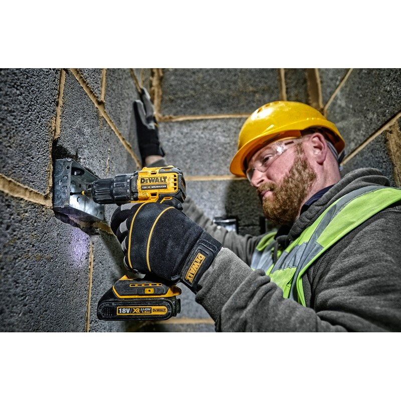 ΔΡΑΠΑΝΟΚΑΤΣΑΒΙΔΟ ΜΠΑΤΑΡIΑΣ DEWALT DCD708NT, 18V, 65NM