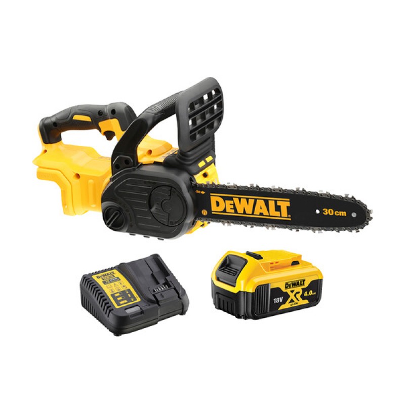 DeWALT DCM565P1 αλυσοπρίονο μπαταρίας, 18V, 30 cm, με μπαταρία και φορτιστή