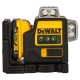DEWALT DCE089D1G, 360°, 15-30m, πράσινο αλφάδι λέιζερ
