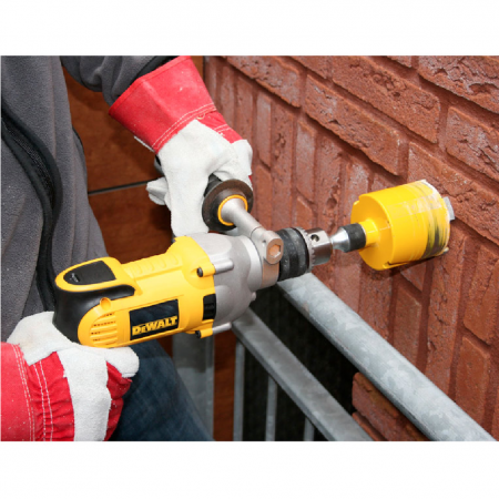 Κρουστικό δράπανο DeWALT με καλώδιο 1300 W, 30 Nm, 0-3500 σ.α.λ., 3-16 χιλ., D21570K