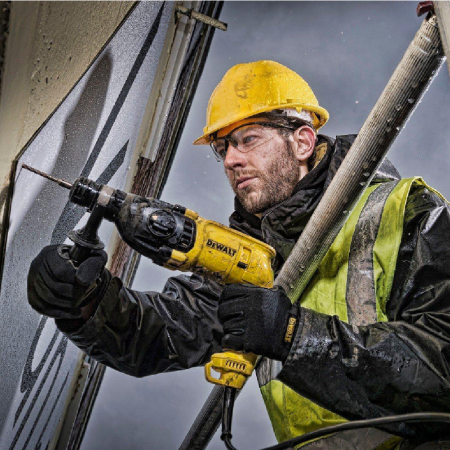 Ηλεκτρικό περιστροφικό πιστολέτο DeWALT SDS-plus, 710 W, 2 J, 0-5680 χτυπήματα/λεπτό, D25033K