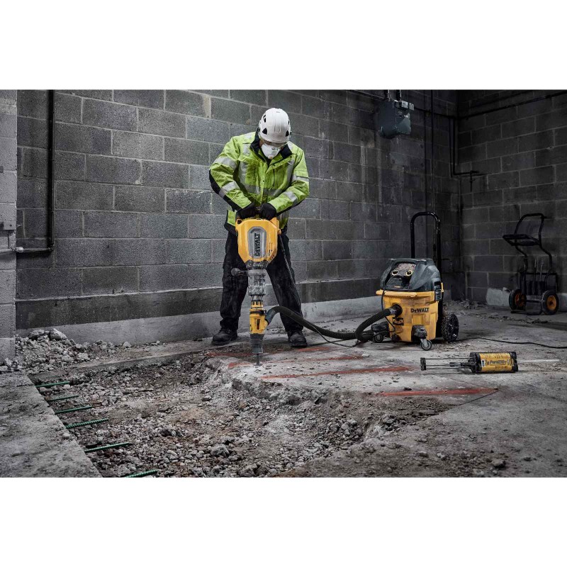 Ηλεκτρικό σκαπτικό DeWALT D25911K, SDS-max, 1700 W, 27 J