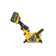 Φρέζα μπαταρίας DeWALT με 2 μπαταρίες και φορτιστή, 54V, 2 Ah, 9000 στροφές ανά λεπτό, 125 mm, DCG4610T2