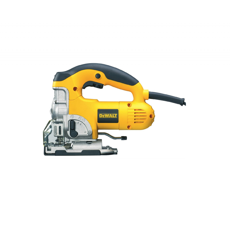 Ηλεκτρικό πριόνι DeWALT με ρυθμιζόμενη ταχύτητα 701 W, 0-3100 διαδρομές/λεπτό, 26 χιλιοστά, DW331KT