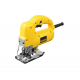Ηλεκτρικό πριόνι DeWALT με ρυθμιζόμενη ταχύτητα 550 W, 0-3100 διαδρομές/λεπτό, 20 mm, DW341K