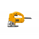 Ηλεκτρικό πριόνι DeWALT με ρυθμιζόμενη ταχύτητα 550 W, 0-3100 διαδρομές/λεπτό, 20 mm, DW341K