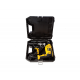 Κρουστικό δράπανο DeWALT με καλώδιο 650 W, 8.6 Nm, 0-2800 σ.α.λ., 1.5-13 χιλ., DWD024K