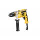 Κρουστικό δράπανο DeWALT με καλώδιο 650 W, 8.6 Nm, 0-2800 στροφές/λεπτό, 1.5-13 χιλιοστά, DWD024S