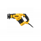 Πριόνι DeWALT ηλεκτρικό σπαθωτό με ομαλή ρύθμιση 1050 W, 0-2800 κινήσεις/λεπτό, 29 χιλ., DWE357K