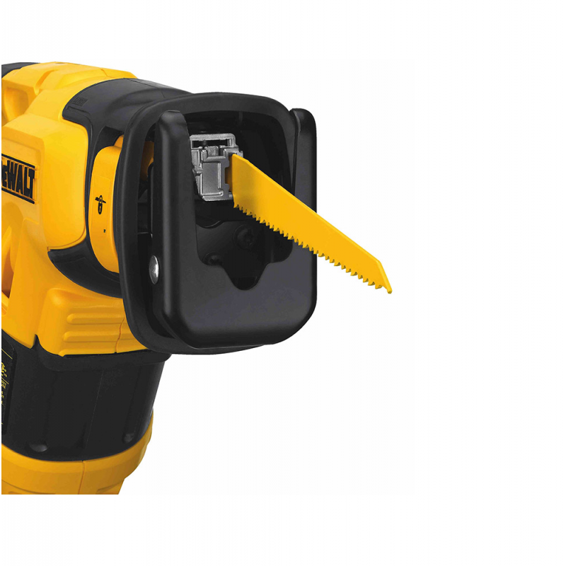 Πριόνι DeWALT ηλεκτρικό σπαθωτό με ομαλή ρύθμιση 1050 W, 0-2800 κινήσεις/λεπτό, 29 χιλ., DWE357K