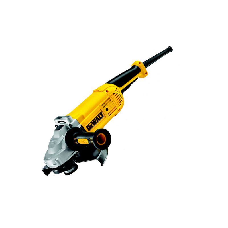 Ηλεκτρικός γωνιακός τροχός DeWALT 2400 W, 230 mm, 6500 σ.α.λ., DWE4559