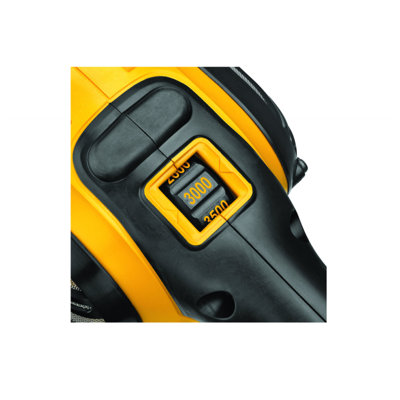 Ηλεκτρική μηχανή γυαλίσματος DeWALT με ομαλή ρύθμιση 1250 W, φ 180 mm, 600-3500 στροφές/λεπτό, DWP849X