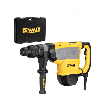 Ηλεκτρικό διατρητικό SDS-max της DeWALT, 1600 W, 13,3 J, 1350-2705 rpm, D25733K