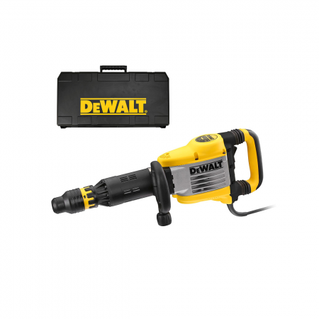 Ηλεκτρικό κρουστικό σκαπτικό SDS-max της DeWALT, 1600 W, 22,5 J, D25951K-QS