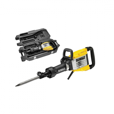 Ηλεκτρικό εξάγωνο κρουστικό σκαπτικό DeWALT, 1600 W, 35 J, D25960Κ