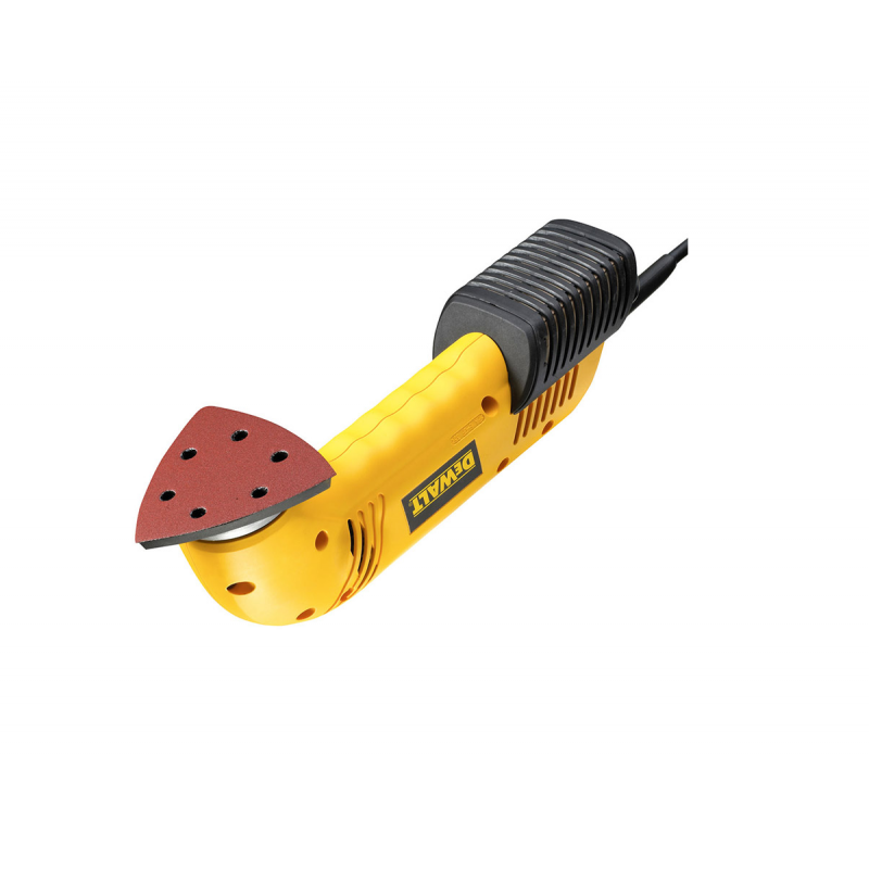 Ηλεκτρικό τρίγωνο τριβείο DeWALT 300 W, 28 000-44 000 κινήσεις/λεπτό, 93x93x93 mm, D26430