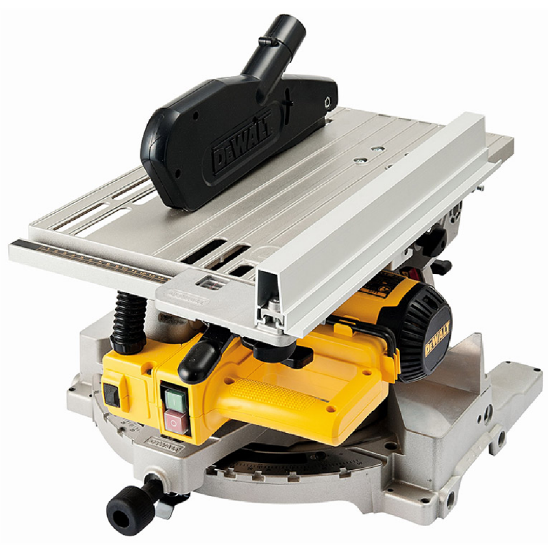 Επιτραπέζιο δισκοπρίονο DeWALT 1600 W, 305 mm, 3300 rpm, D27113