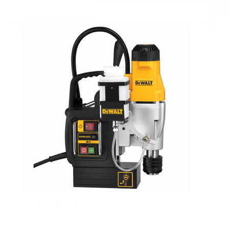 Μαγνητικό τρυπάνι DeWALT 1200 W, 0-450 rpm, 3,8 kN, DWE1622K