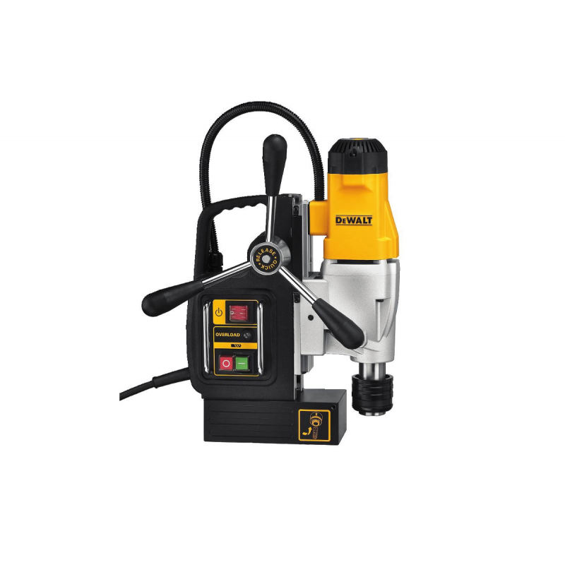 Μαγνητικό τρυπάνι DeWALT 1200 W, 0-450 rpm, 3,8 kN, DWE1622K