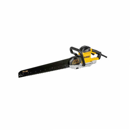 Ηλεκτρικό πριόνι σπάθας DeWALT 1700 W, 0-3300 διαδρομή/λεπτό, 38 mm, DWE397