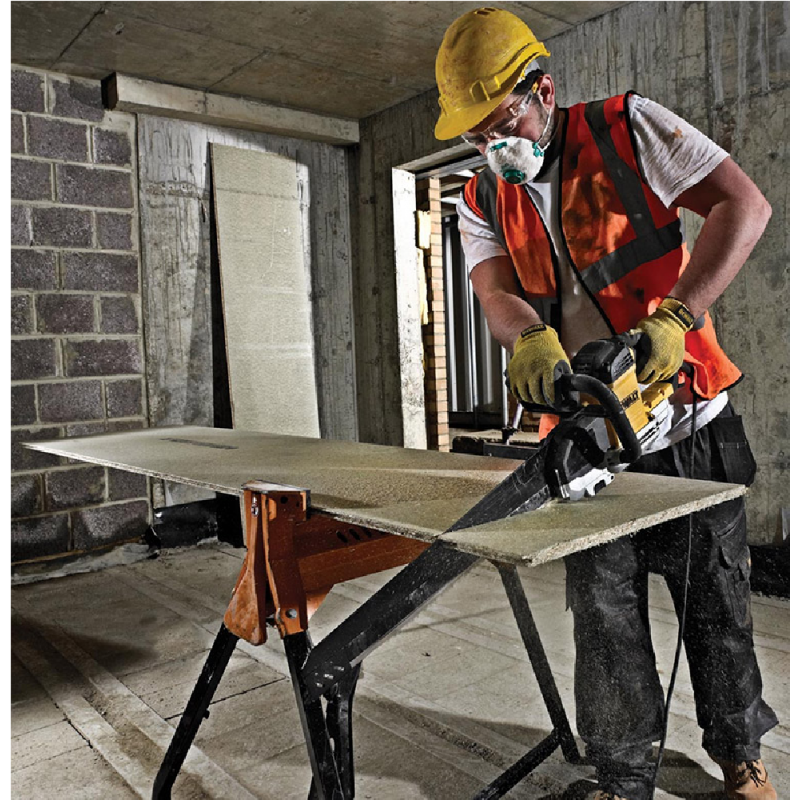 Ηλεκτρικό πριόνι σπάθας DeWALT 1700 W, 0-3300 διαδρομή/λεπτό, 38 mm, DWE397