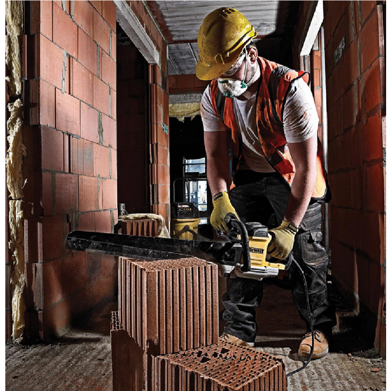 Ηλεκτρικό πριόνι σπάθας DeWALT 1700 W, 0-3300 διαδρομή/λεπτό, 38 mm, DWE397