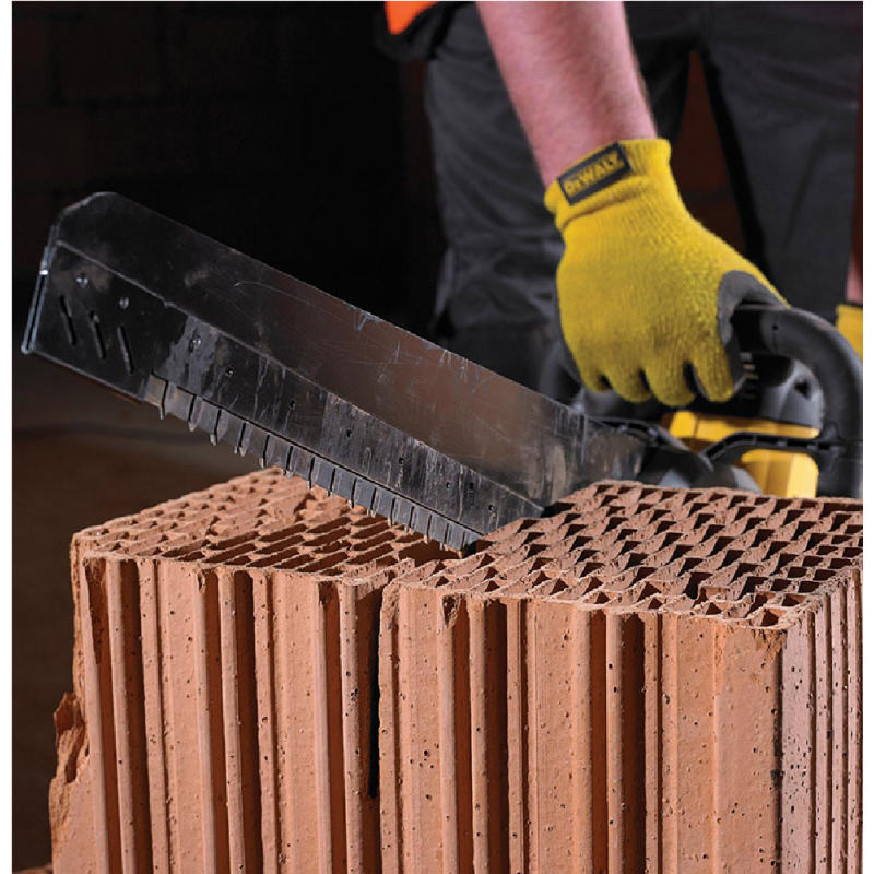 Ηλεκτρικό πριόνι σπάθας DeWALT 1700 W, 0-3300 διαδρομή/λεπτό, 38 mm, DWE397