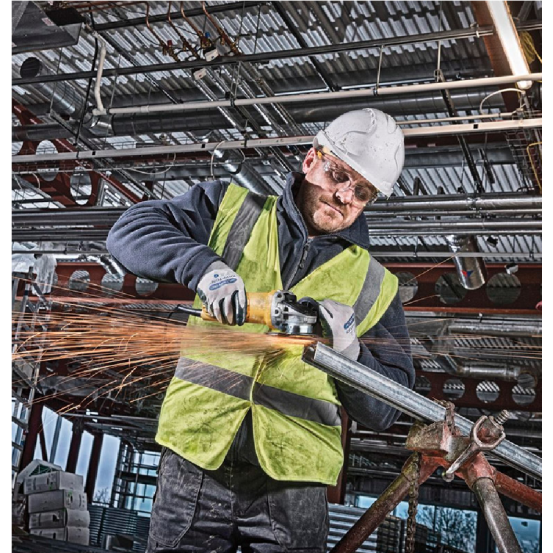 Γωνιακός τροχός DeWALT ηλεκτρικός 800 W, 125 mm, 11 800 στροφές/λεπτό, DWE4057