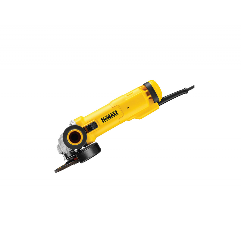 Γωνιακός τροχός DeWALT ηλεκτρικός 1000 W, 125 χιλ., 10 000 στρ./λεπτό, DWE4207