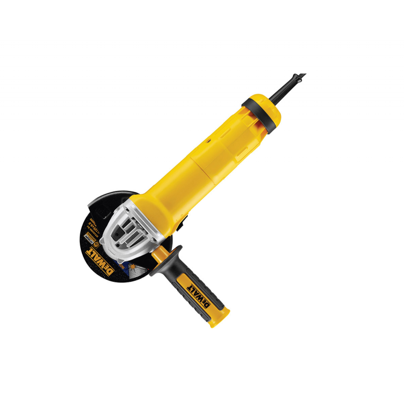 Γωνιακός τροχός DeWALT ηλεκτρικός 1000 W, 125 χιλ., 10 000 στρ./λεπτό, DWE4207