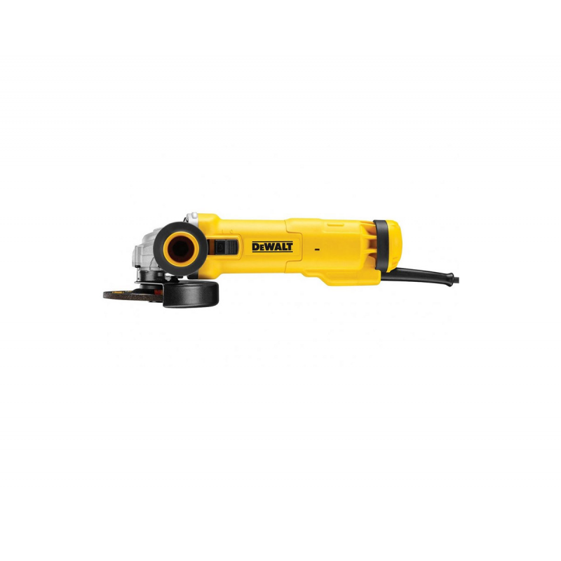 Ηλεκτρικός γωνιακός τροχός DeWALT 1400 W, 125 χιλ., 11 500 σ.α.λ., DWE4237