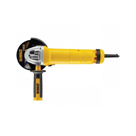 Ηλεκτρικός γωνιακός τροχός DeWALT 1400 W, 125 χιλ., 11 500 σ.α.λ., DWE4237