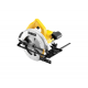 Δισκοπρίονο DeWALT ηλεκτρικό 1350 W, φ 184 mm, 5500 σ.α.λ., DWE560Κ