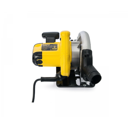 Δισκοπρίονο DeWALT ηλεκτρικό 1350 W, φ 184 mm, 5500 σ.α.λ., DWE560Κ