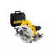 Ηλεκτρικό δισκοπρίονο DeWALT 1600 W, Ø190 mm, 5200 rpm, DWE575K