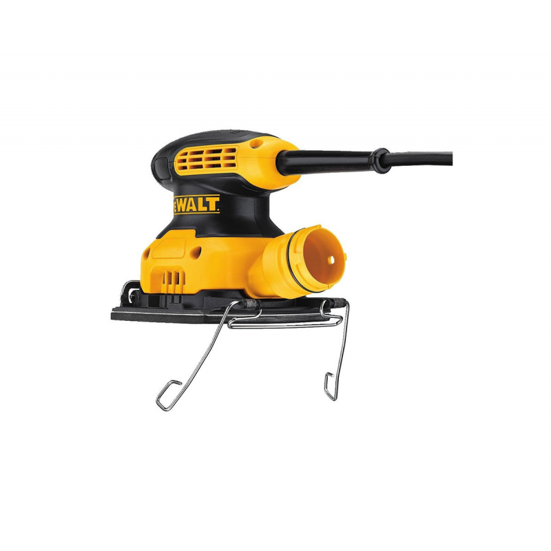 Δονητική τριβείο DeWALT ηλεκτρική με ορθογώνια πλάκα 230 W, 28 000 διαδρομές/λεπτό, 108x115 χλστ, DWE6411