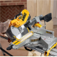 Επιτραπέζιο δισκοπρίονο DeWALT με βύθιση με δυνατότητα έλξης 1670W, Ø305 mm, 3800 rpm, DWS780