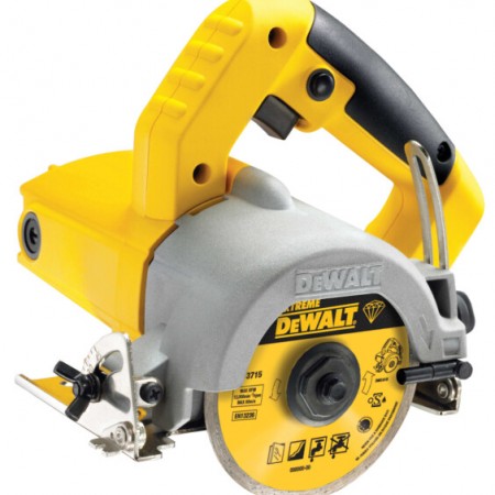 Χειροκίνητο δισκοπρίονο πλακιδίων DeWALT DWC410, 1300 W, 110 mm