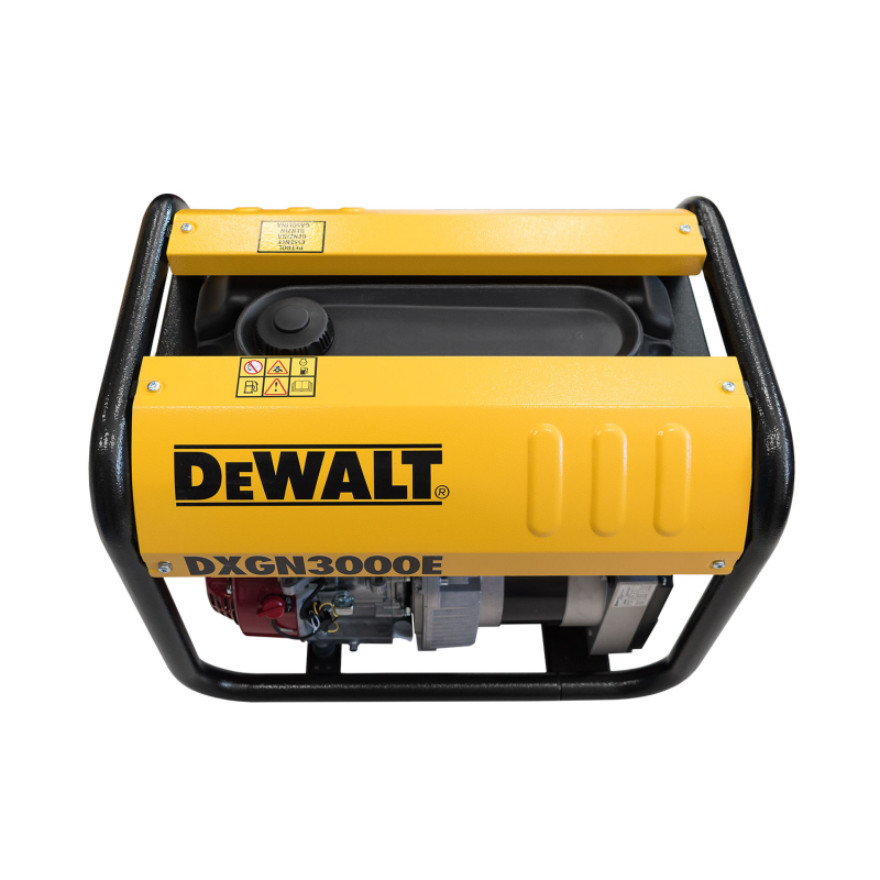 Βενζινογεννήτρια DeWALT DXGN3000E μονοφασική 2600W, 4.9 ίππων, 10.6A, 230V 