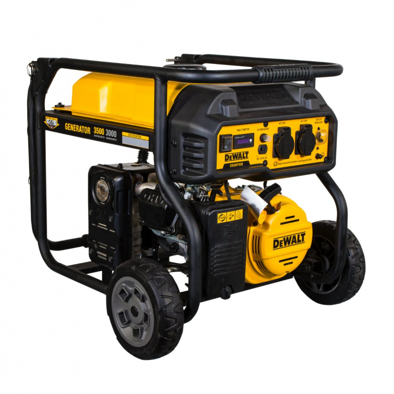 Βενζινοκίνητη γεννήτρια DeWalt DXGNP30E 3000 W, 230V 