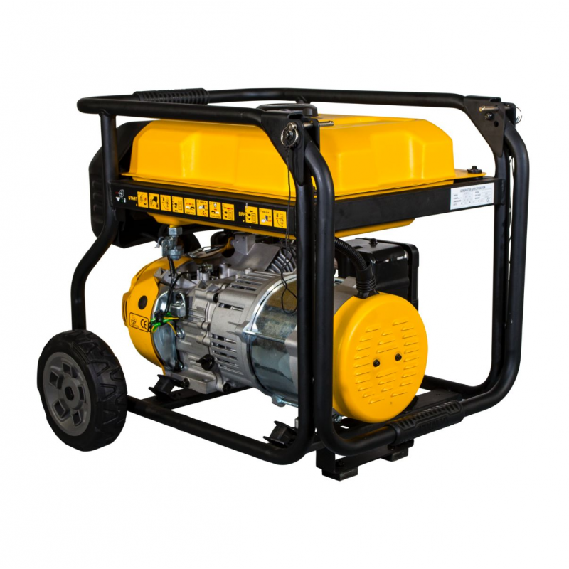 Βενζινοκίνητη γεννήτρια DeWalt DXGNP30E 3000 W, 230V 