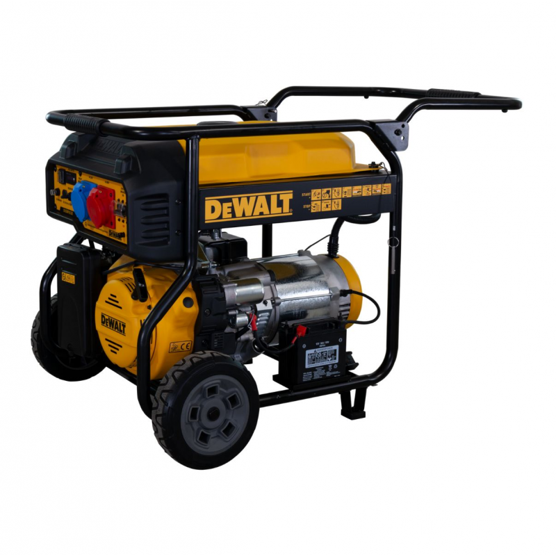 Γεννήτρια βενζίνης DeWalt DXGNP853E 10,6 kVa, 230V