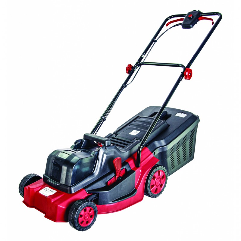 Χλοοκοπτική μηχανή Raider RD-LM23 36V 400mm 40L Li-ion 2x4A 