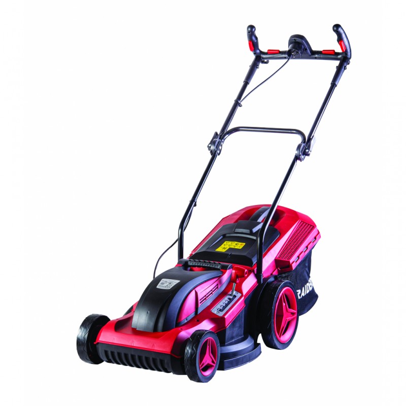 Χλοοκοπτική μηχανή Raider RD-LM34 2000W 43cm 50L 6 θέσεις 1000m2 