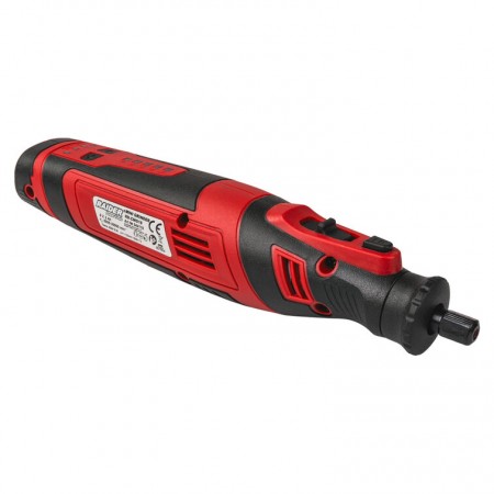 Ασύρματο ίσιο τριβείο Raider RD-CMG16, 8 V, 2 Ah, 3.2 mm, με USB Type-C, 127 αξεσουάρ και βαλίτσα