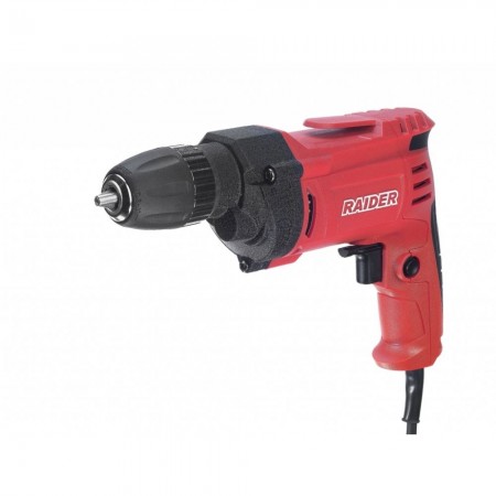 Δράπανο Raider 510W, 10 mm, Αυτοσφιγγόμενο Τσοκ, Μεταλλικό Περίβλημα, RDI-ID37
